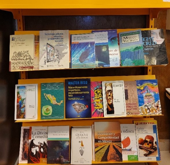Intercambia un libro