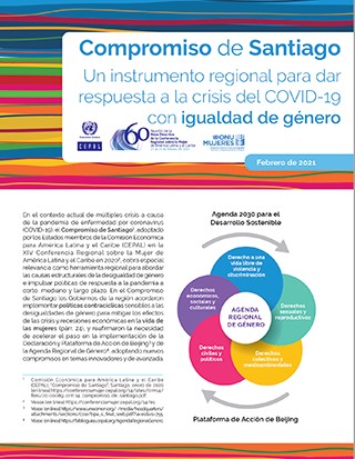 Compromiso de Santiago: un instrumento regional para dar respuesta a la crisis del COVID-19 con igualdad de género