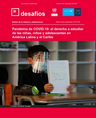 Pandemia de COVID-19: el derecho a estudiar de las niñas, niños y adolescentes en América Latina y el Caribe