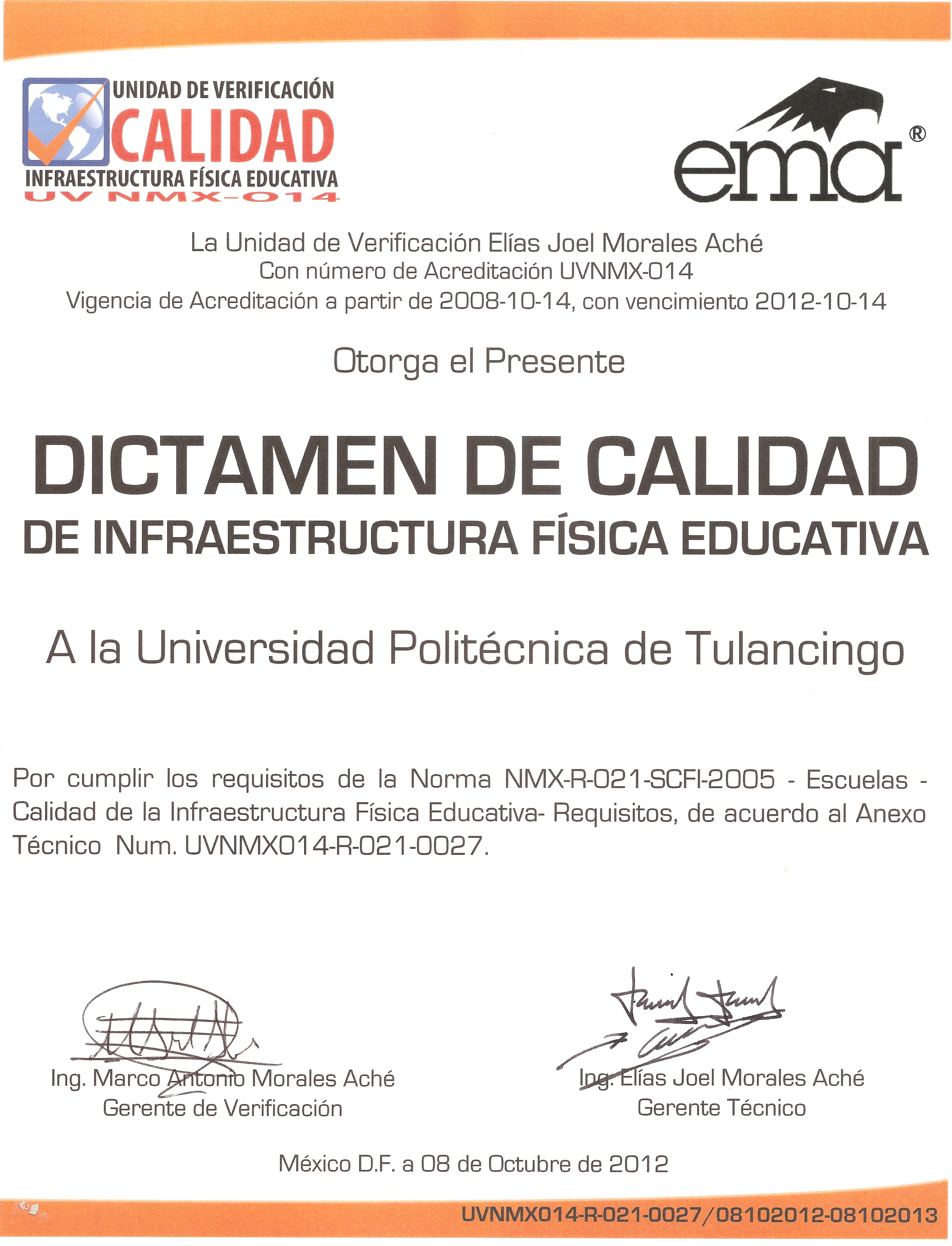 Certificado