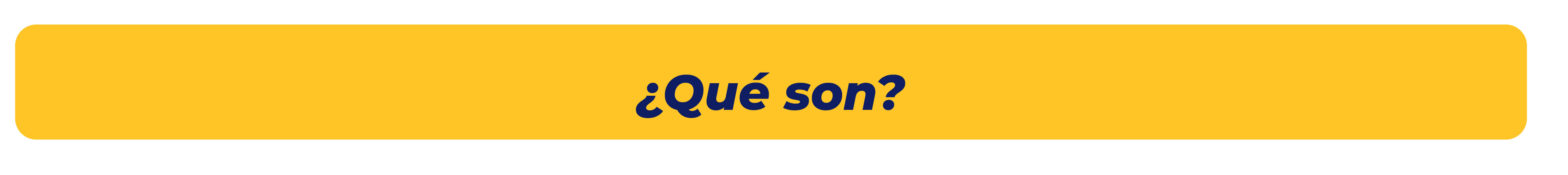 Que son
