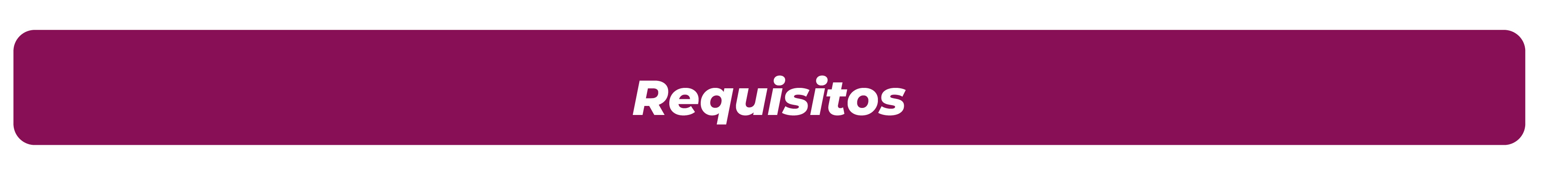Requisitos