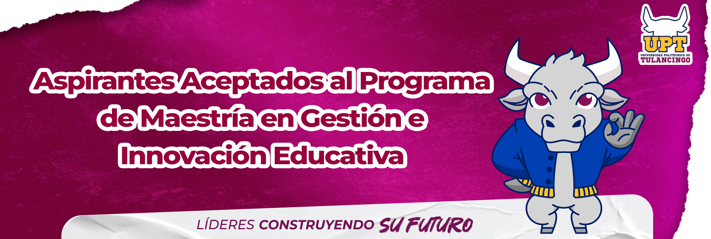 Alumnos aceptados de MGIE