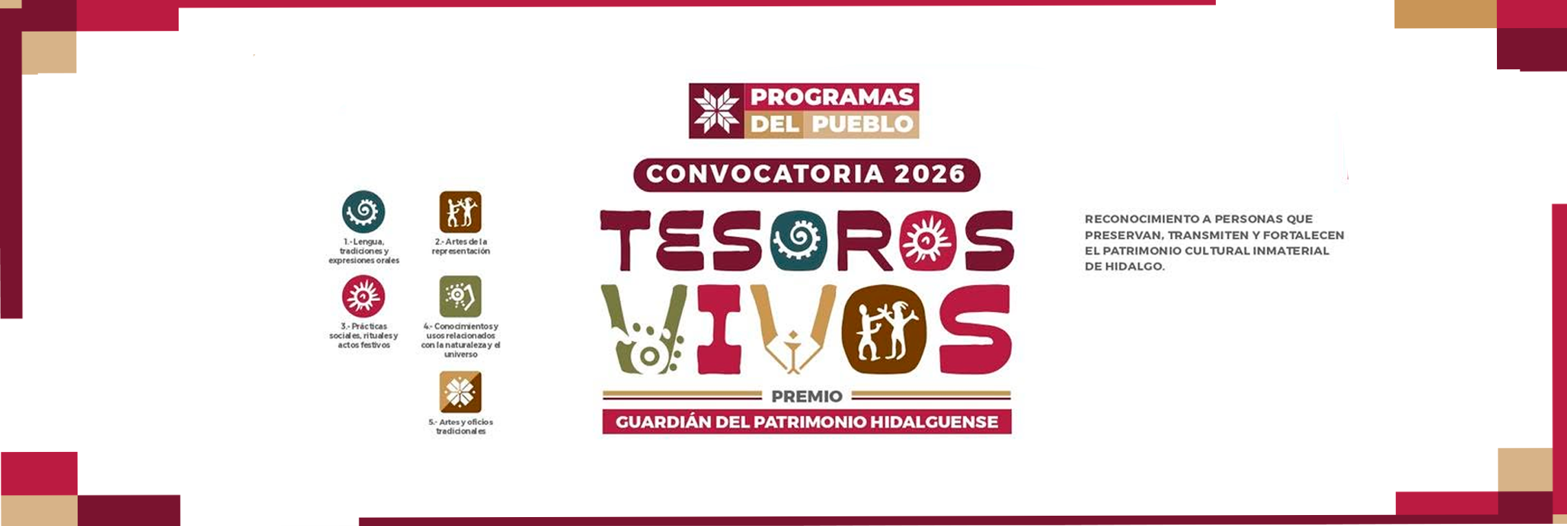 Tesoros vivos